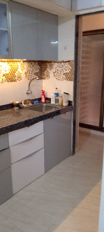 Balcony in 1.5 BHK Apartment at Chamunda Heritage, Andheri East – for Sale