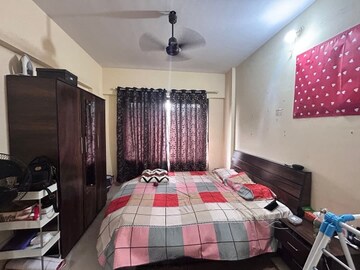 Bedroom in 2 BHK Apartment at JSB Nakshatra Veda, Vasai East – for Sale