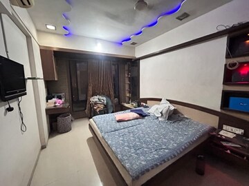 Bedroom in 2 BHK Apartment at JSB Nakshatra Veda, Vasai East – for Sale