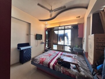 Bedroom in 2 BHK Apartment at JSB Nakshatra Veda, Vasai East – for Sale