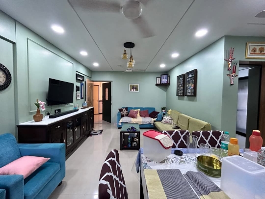 2 BHK 560 Sq.Ft. Apartment in JSB Nakshatra Veda