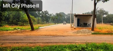  Land – Exterior View View at Indraprastha Residency Lucknow, Amausi - for Sale