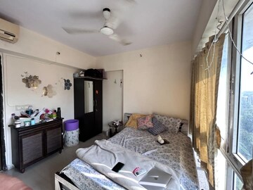 Bedroom in 1 BHK Apartment at Frenny Platinum Tower, Vasai East – for Sale