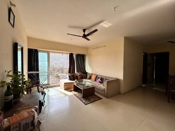 Living Room in 1 BHK Apartment at Vasai East – for Sale