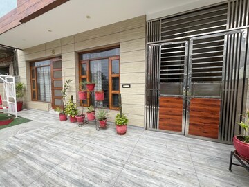 Parking in 4 BHK Independent House at Sector 117 – for Sale