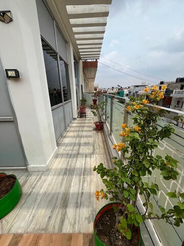 Balcony in 4 BHK Independent House at Sector 117 – for Sale