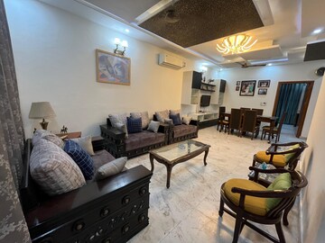 Living Room in 4 BHK Independent House at Sector 117 – for Sale