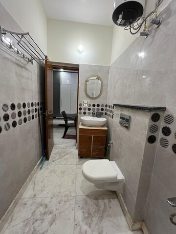 Bathroom in 4 BHK Independent House at Sector 117 – for Sale