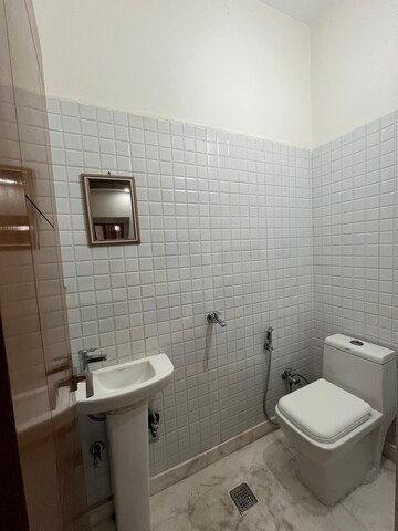 Bathroom in 4 BHK Independent House at Sector 117 – for Sale