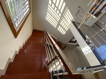 Staircase in 6 BHK Builder Floor at Thanisandra – for Sale