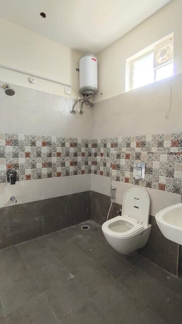 Bathroom in 3 BHK Apartment at Begumpet – for Rent