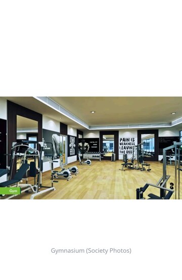 Gym in 3 BHK Apartment at Kondapur – for Rent