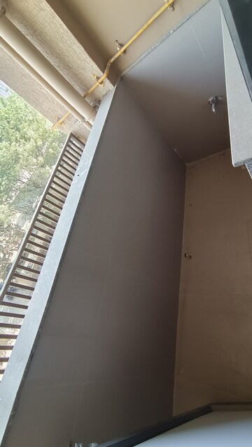 Balcony in 3 BHK Apartment at Shela – for Rent
