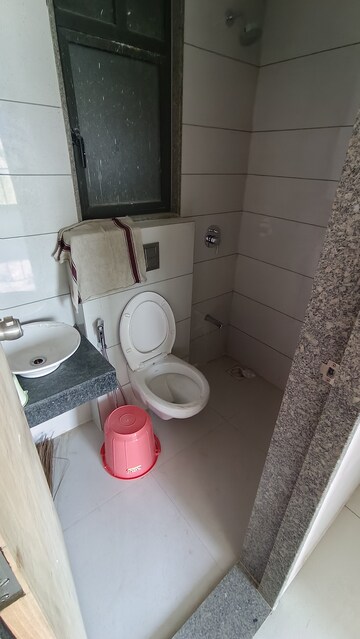Bathroom in 3 BHK Apartment at Shela – for Rent