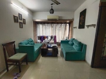 Living Room in 1 BHK Apartment at Imperial Splendora, Vasai East – for Sale
