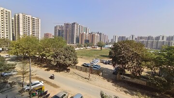 3 BHK Apartment – Exterior View View at Shela - for Rent