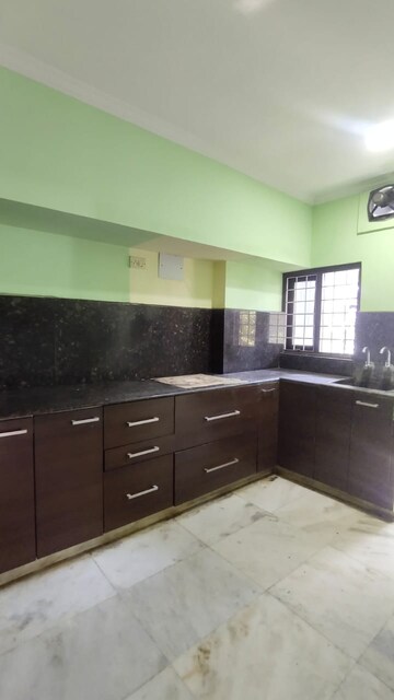 Kitchen in 3 BHK Apartment at Begumpet – for Rent