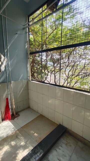 Balcony in 3 BHK Apartment at Begumpet – for Rent