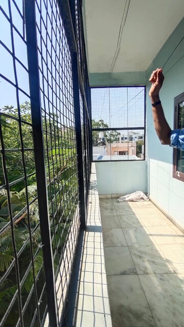 Balcony in 3 BHK Apartment at Begumpet – for Rent