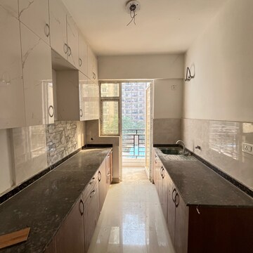 Kitchen in 3 BHK Apartment at Mascot Patel Neotown, Amrapali Dream Valley – for Rent