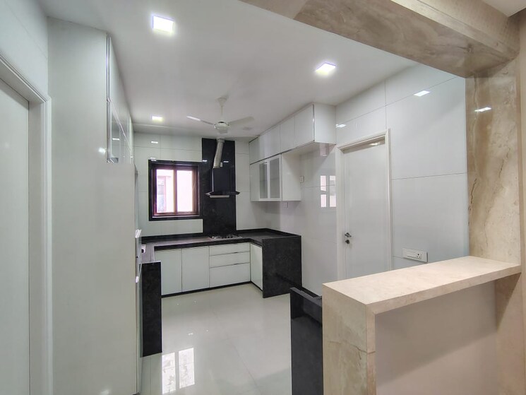 Kitchen, ahuja-towers-banjara-hills 4 Bedroom 3600 Sq.Ft. Apartment In Banjara Hills Hyderabad 8035876