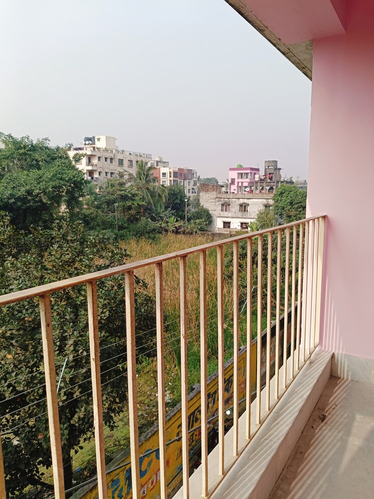 Balcony, gouranganagar 3 Bedroom 1180 Sq.Ft. Apartment In Gouranganagar Kolkata 8035980