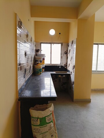 Kitchen in 3 BHK Apartment at Gouranganagar – for Sale