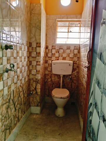 Bathroom in 3 BHK Apartment at Gouranganagar – for Sale