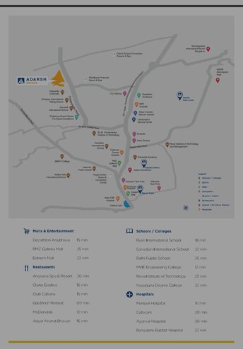 Plot For Resale in Adarsh Savana Devanahalli Bangalore  8035877