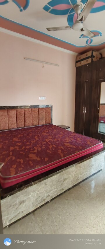 Bedroom in 2 BHK Builder Floor at Palam Vihar Extension – for Rent