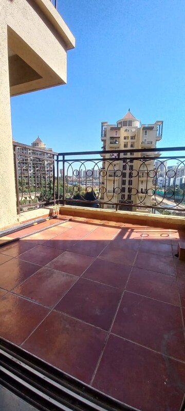 Balcony in 2 BHK Apartment at Nyati Evara 2, Undri – for Rent