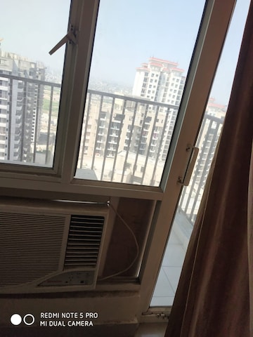Balcony in 2 BHK Apartment at Panchsheel Greens II, Sector 16 Greater Noida – for Rent