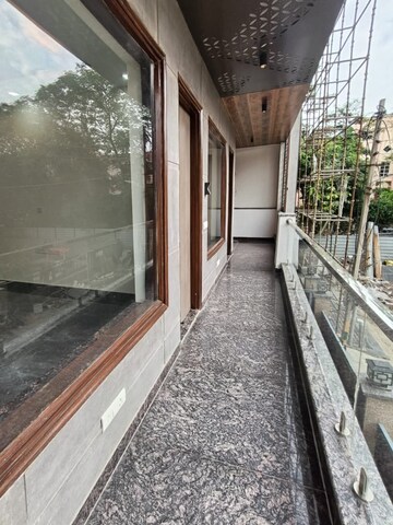 Balcony in 3 BHK Builder Floor at Sector 4 – for Rent
