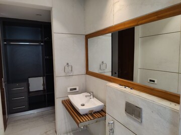 Kitchen in 4 BHK Builder Floor at Ansal Sushant Lok I, Sector 43 – for Rent