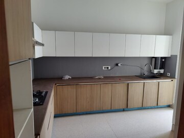 Kitchen in 4 BHK Builder Floor at Ansal Sushant Lok I, Sector 43 – for Rent