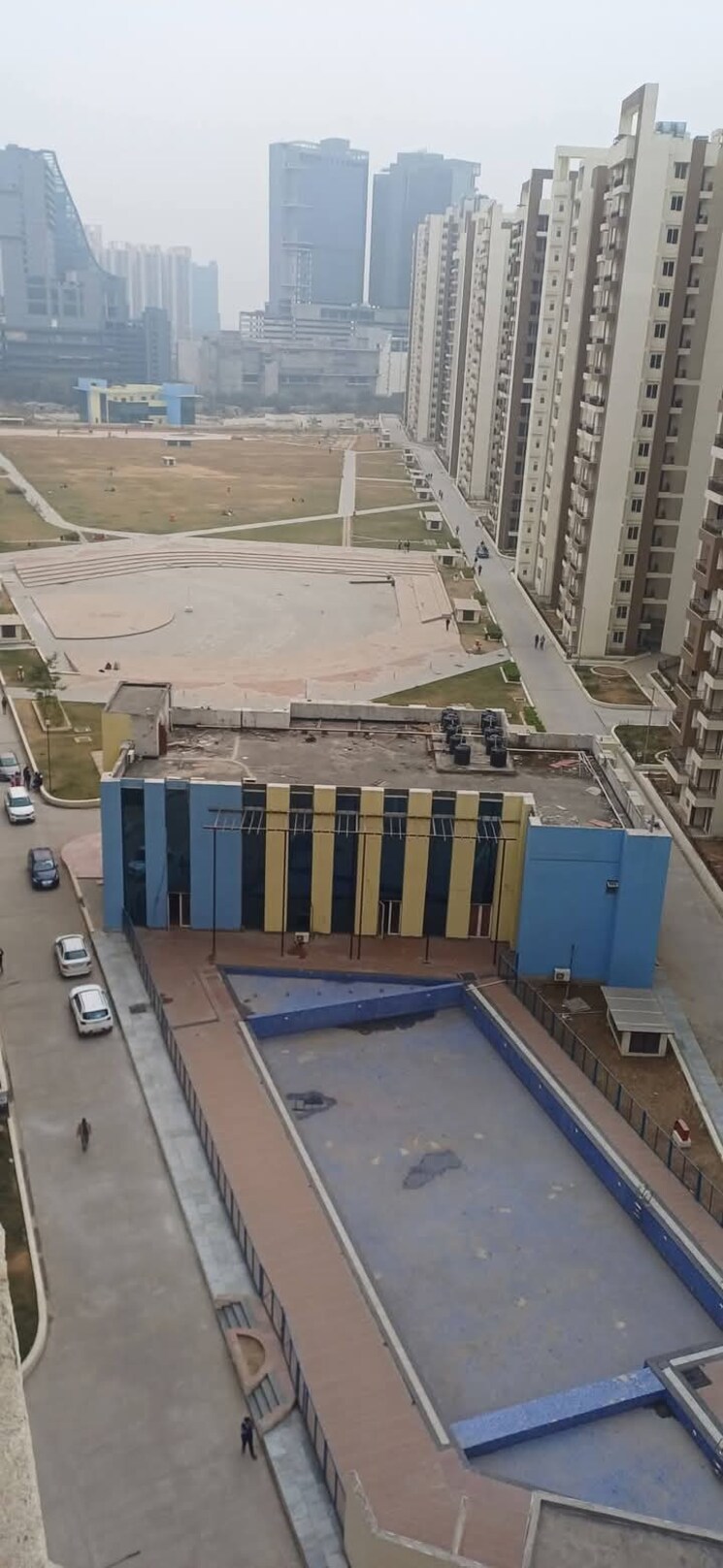 Exterior View, amrapali-golf-homes 3 Bedroom 1595 Sq.Ft. Apartment In Sector 4, Greater Noida Greater Noida 8035897