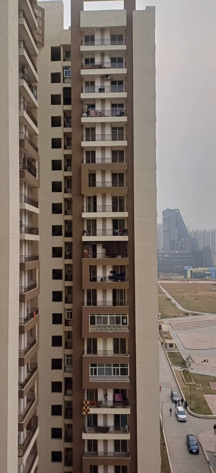 Exterior View, amrapali-golf-homes 3 Bedroom 1595 Sq.Ft. Apartment In Sector 4, Greater Noida Greater Noida 8035897