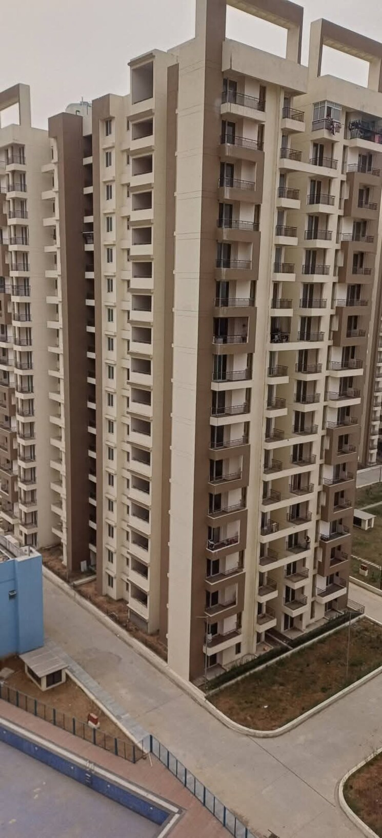 Exterior View, amrapali-golf-homes 3 Bedroom 1595 Sq.Ft. Apartment In Sector 4, Greater Noida Greater Noida 8035897