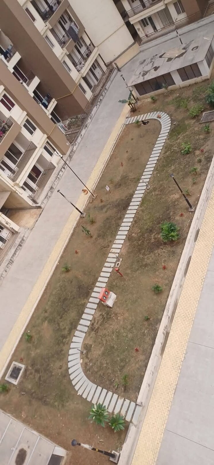 Balcony, amrapali-golf-homes 3 Bedroom 1595 Sq.Ft. Apartment In Sector 4, Greater Noida Greater Noida 8035897