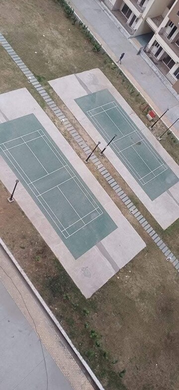 Balcony in 3 BHK Apartment at Amrapali Golf Homes, Sector 4, Greater Noida – for Sale