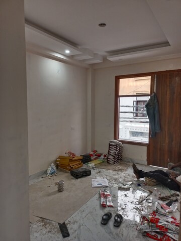 Living Room in 2 BHK Builder Floor at Chattarpur – for Sale