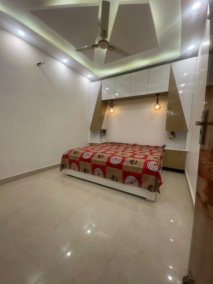 Bedroom, dwarka mor 4 Bedroom 1080 Sq.Ft. Builder Floor In Dwarka Mor Delhi 8035887