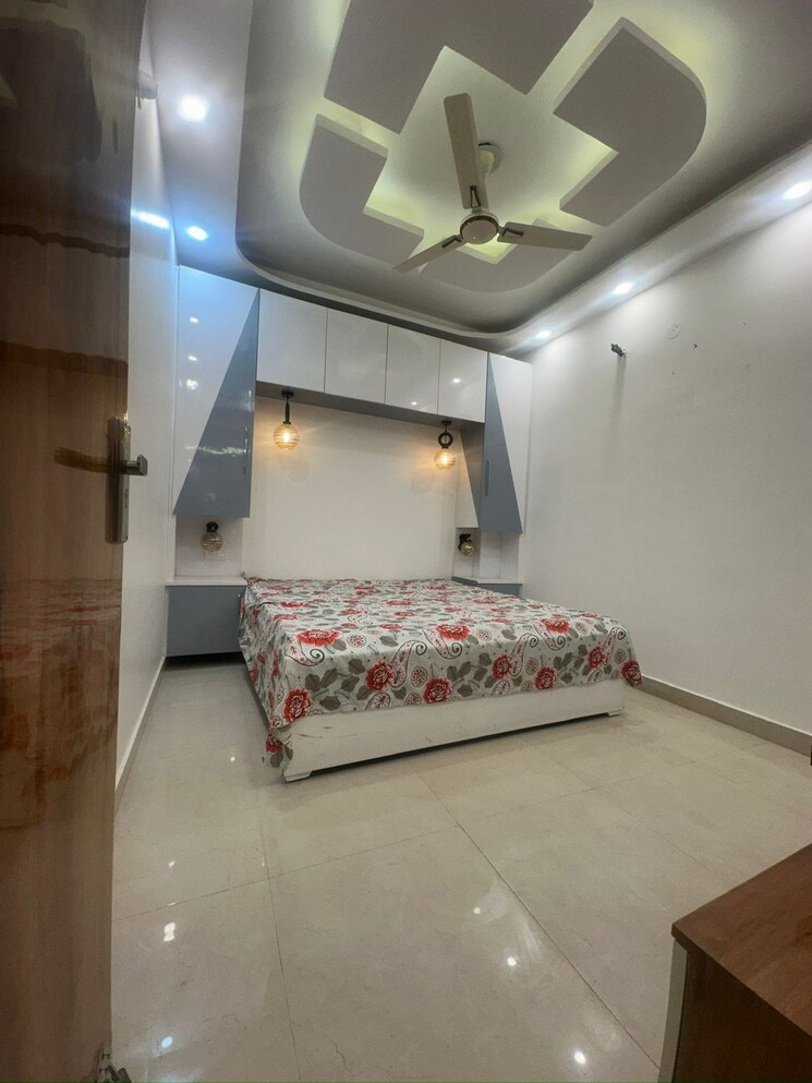 Bedroom, dwarka mor 4 Bedroom 1080 Sq.Ft. Builder Floor In Dwarka Mor Delhi 8035887