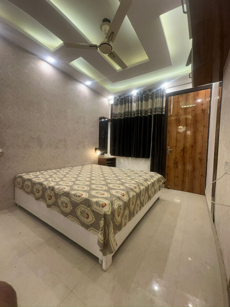 Bedroom, dwarka mor 4 Bedroom 1080 Sq.Ft. Builder Floor In Dwarka Mor Delhi 8035887