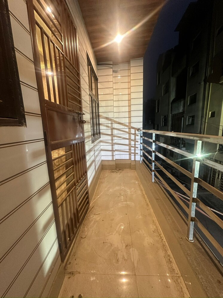 Balcony, dwarka mor 4 Bedroom 1080 Sq.Ft. Builder Floor In Dwarka Mor Delhi 8035887