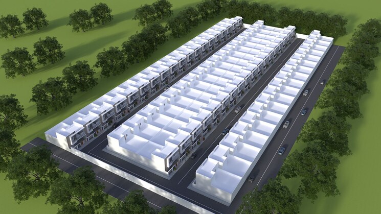 Balcony, gomti nagar 3 Bedroom 1450 Sq.Ft. Independent House In Gomti Nagar Lucknow 8035914