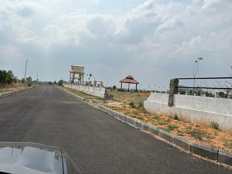 Exterior View, jb-nature-valley  245 Sq.Yd. Plot In Choutuppal Hyderabad 8035928