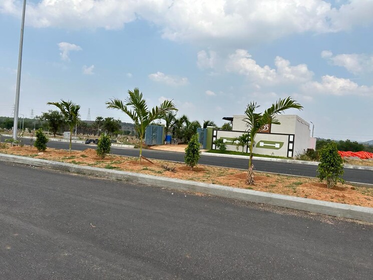 Exterior View, jb-nature-valley  245 Sq.Yd. Plot In Choutuppal Hyderabad 8035928