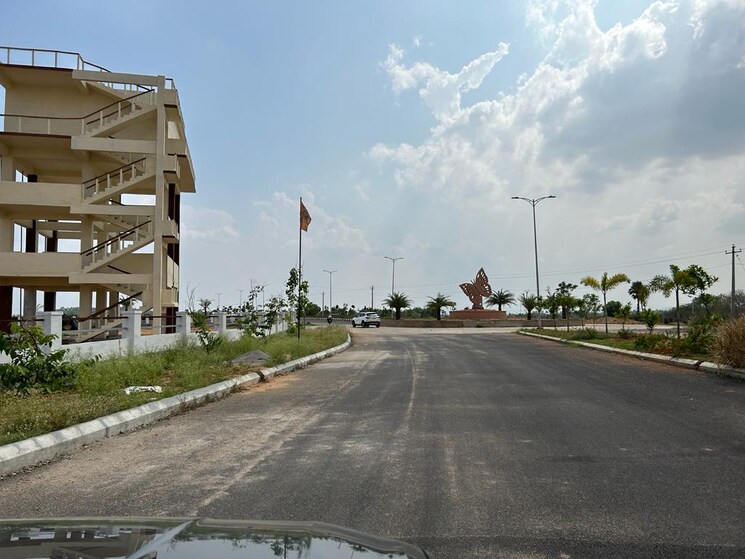 Exterior View, jb-nature-valley  245 Sq.Yd. Plot In Choutuppal Hyderabad 8035928