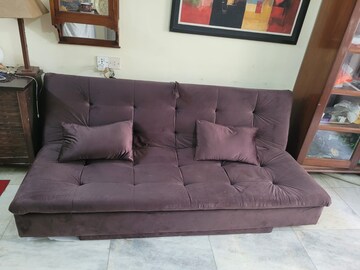 Bathroom in 1 BHK Apartment at K Raheja Vihar, Powai – for Rent